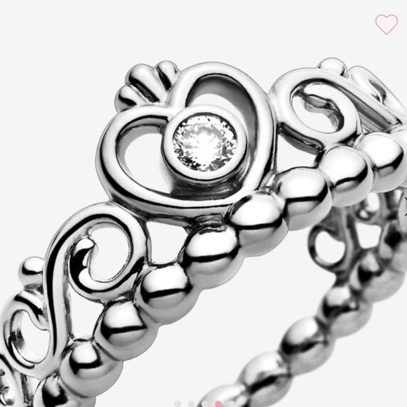 PANDORA PRINCESS RING - Picture 2 of 6